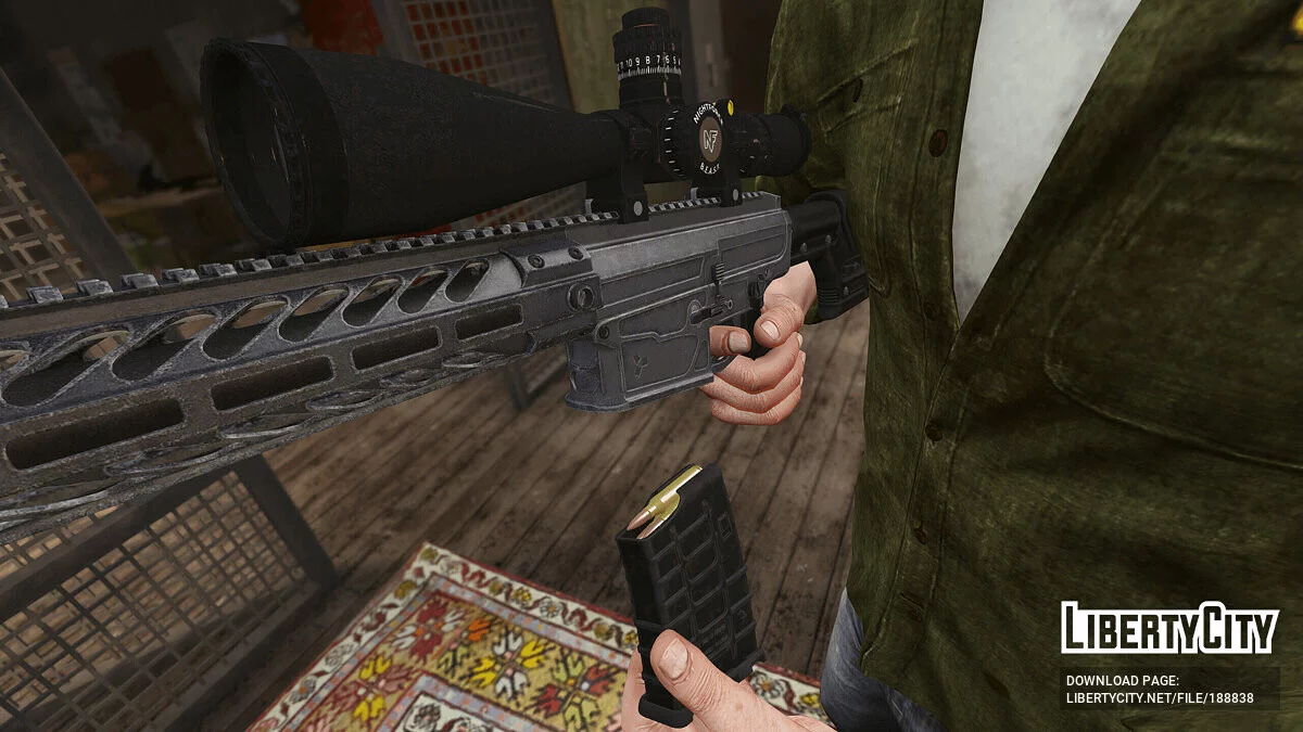 Nemo Arms OMEN Watchmen 1.0 / GTA 5