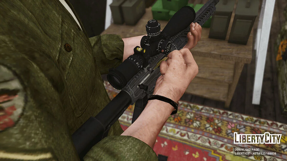 Nemo Arms OMEN Watchmen 1.0 / GTA 5