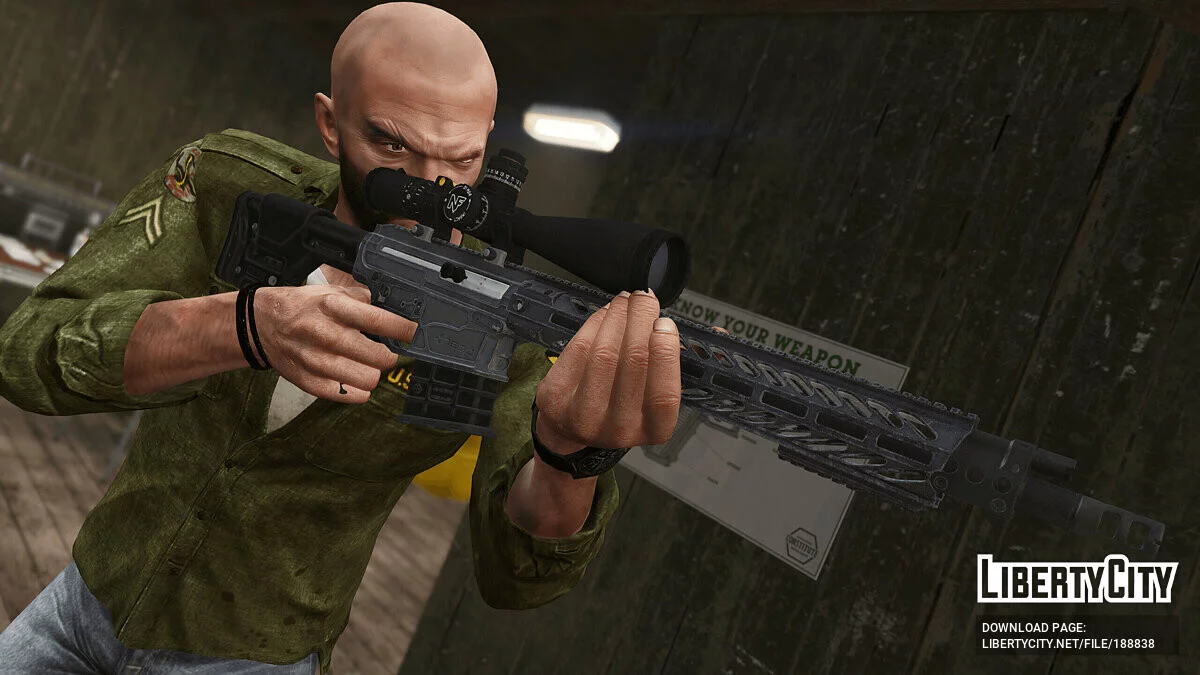 Nemo Arms OMEN Watchmen 1.0 / GTA 5