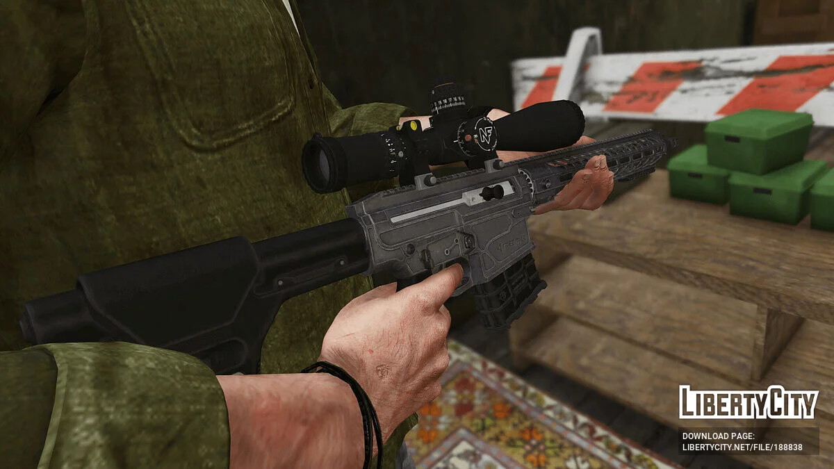 Nemo Arms OMEN Watchmen 1.0 / GTA 5