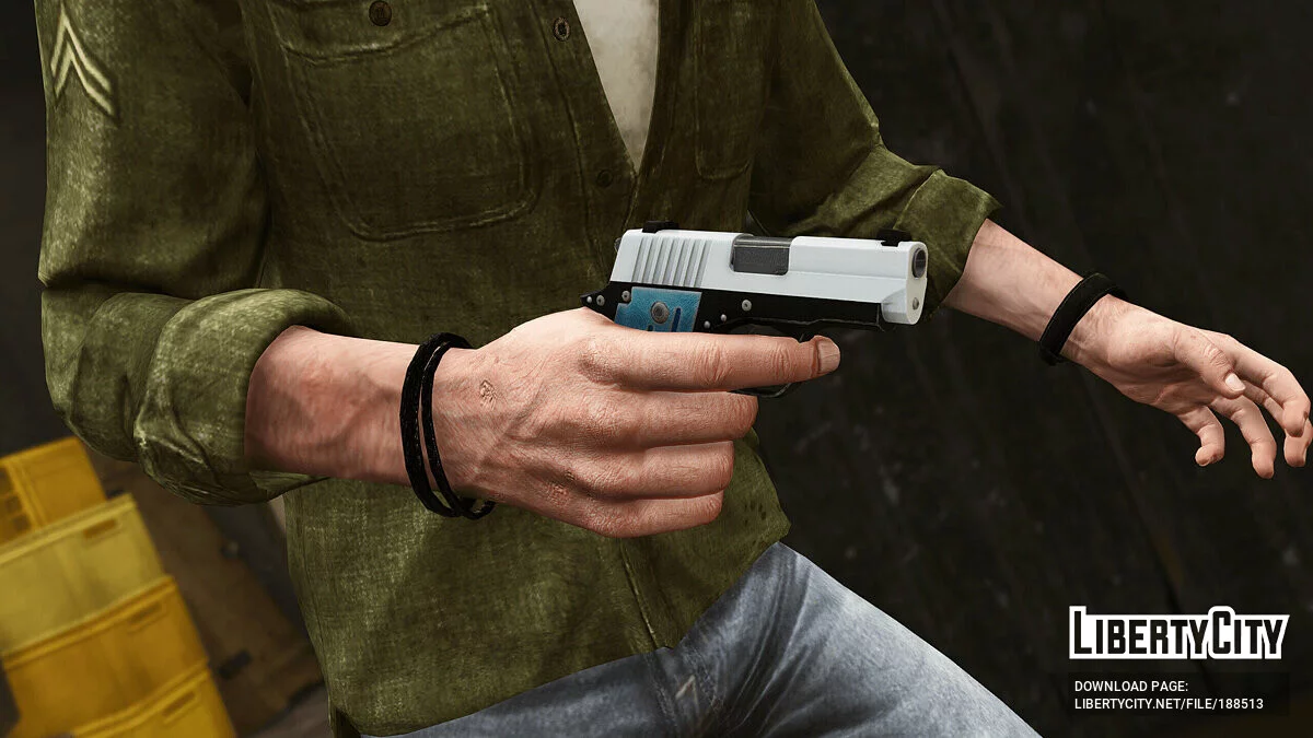 SIG Sauer P238 / GTA 5
