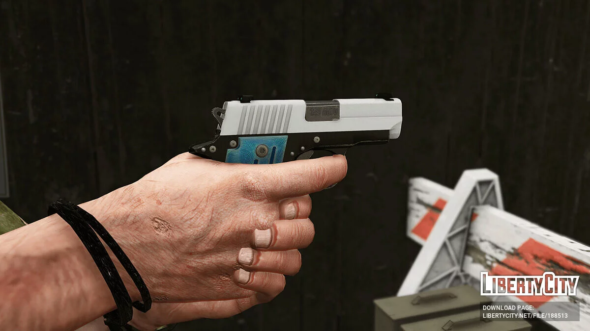 SIG Sauer P238 / GTA 5