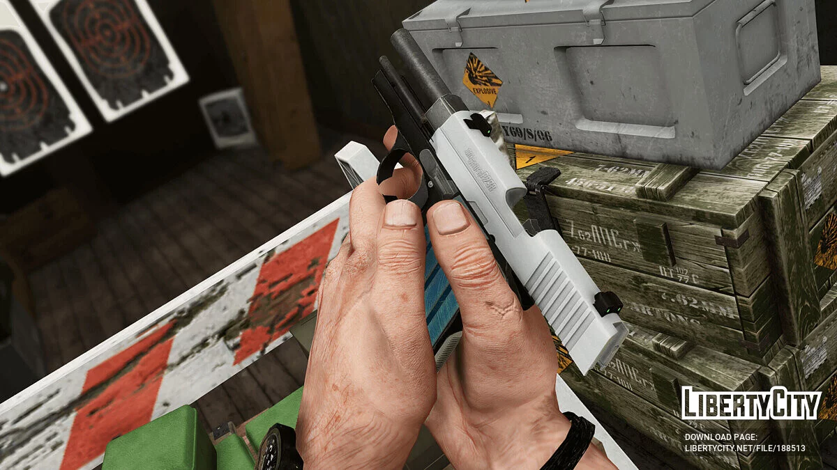 SIG Sauer P238 / GTA 5