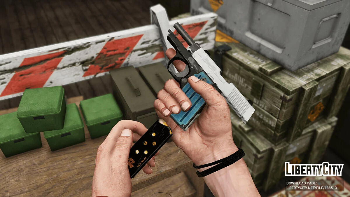 SIG Sauer P238 / GTA 5