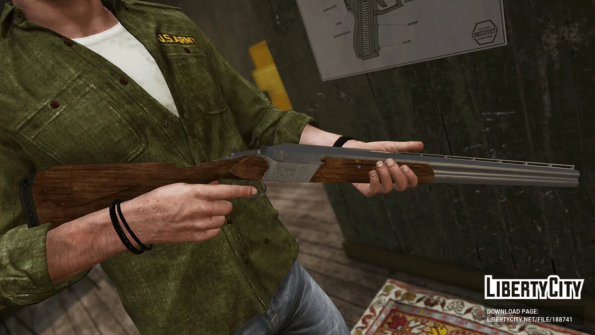 Tula Arms Plant TOZ-34 1.0 / GTA 5