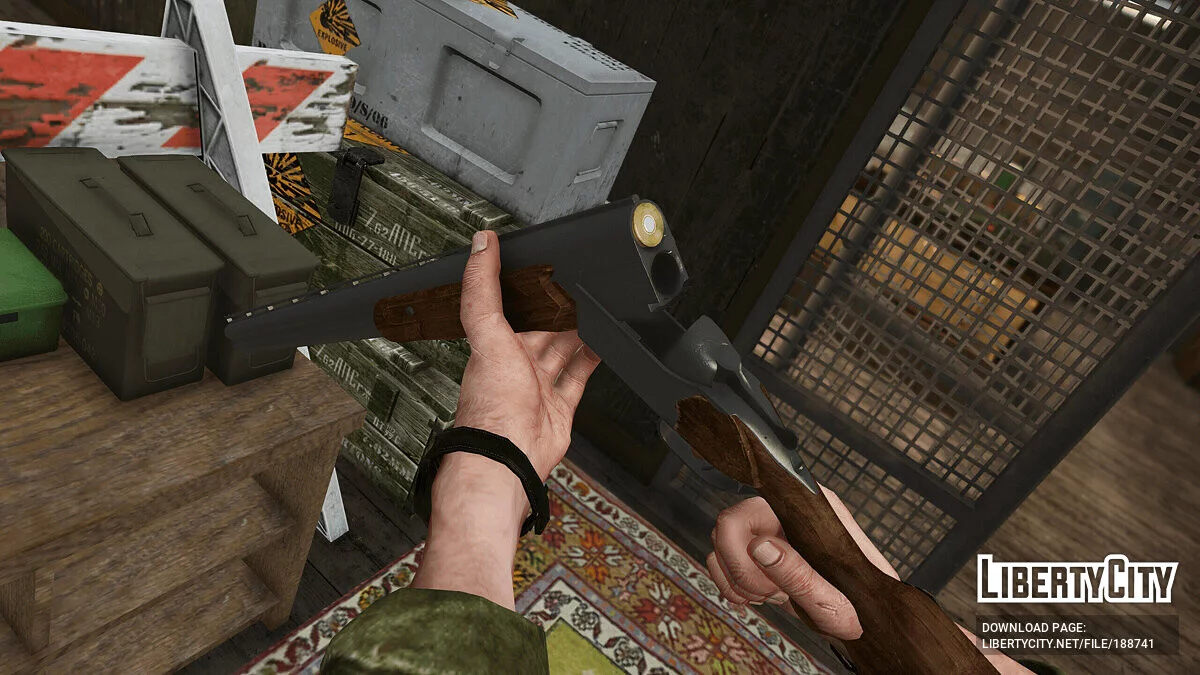 Tula Arms Plant TOZ-34 1.0 / GTA 5
