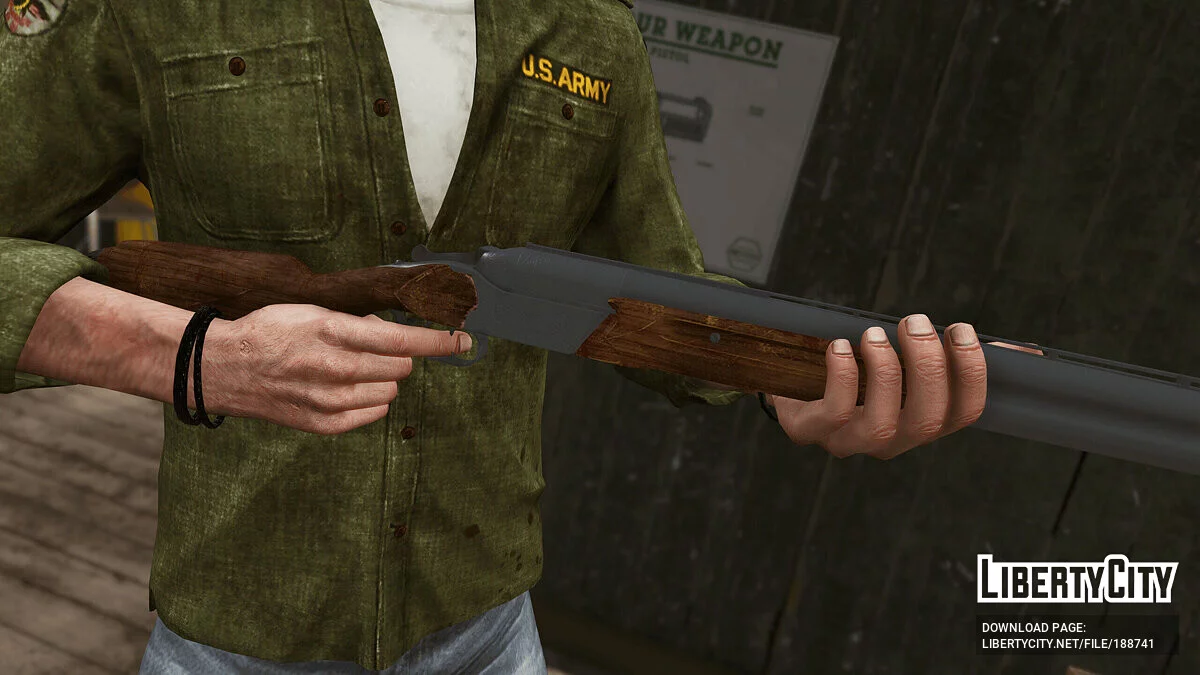 Tula Arms Plant TOZ-34 1.0 / GTA 5