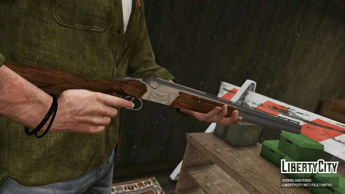 Tula Arms Plant TOZ-34 1.0 / GTA 5