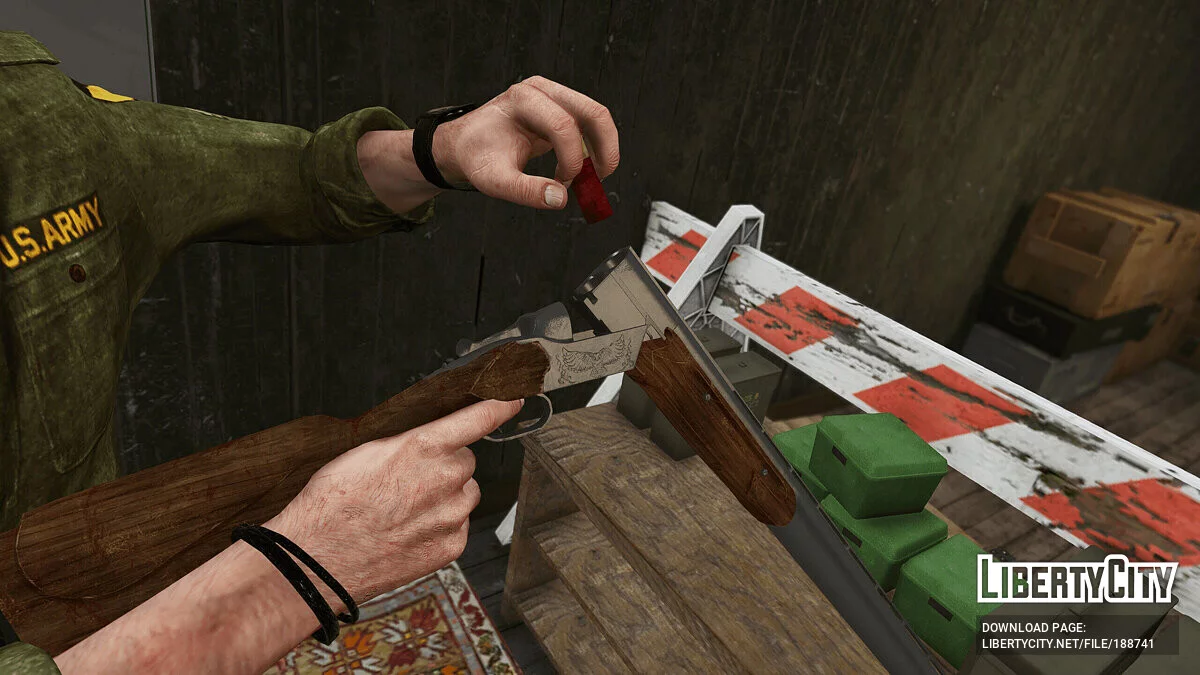 Tula Arms Plant TOZ-34 1.0 / GTA 5