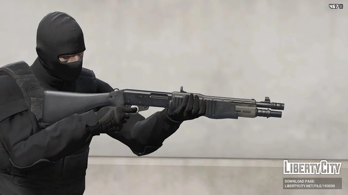 SPAS-12 из CoD Cold War / GTA 5