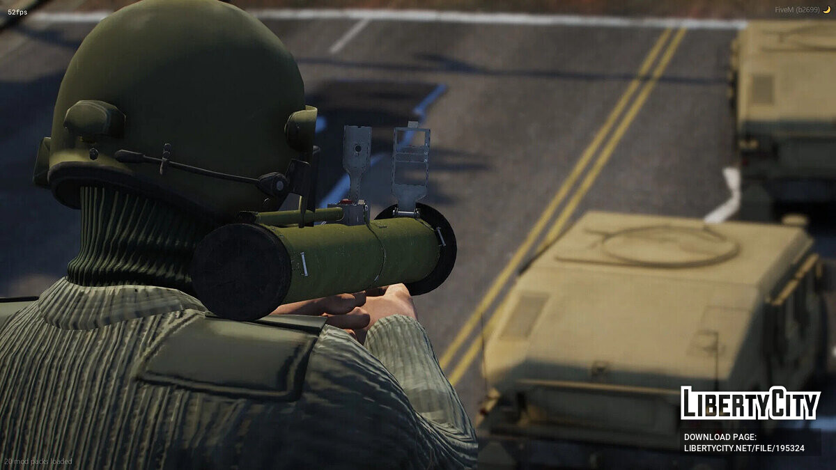 Скачать RPG-26 для GTA 5