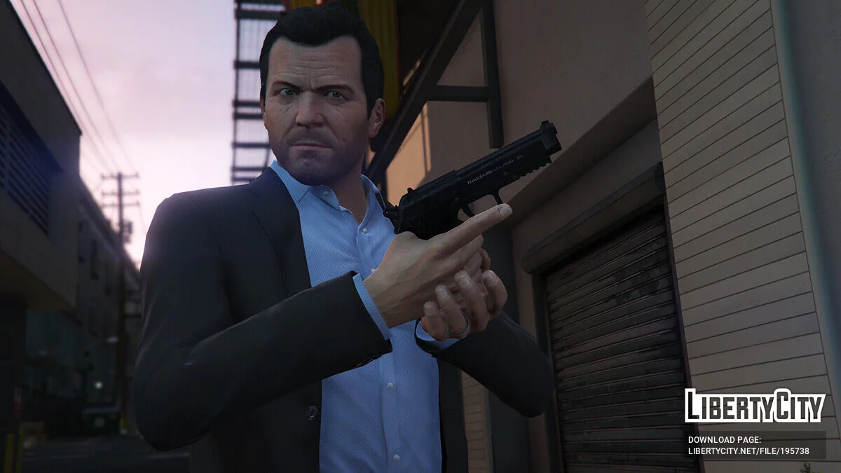 Модифицированный пистолет / GTA 5