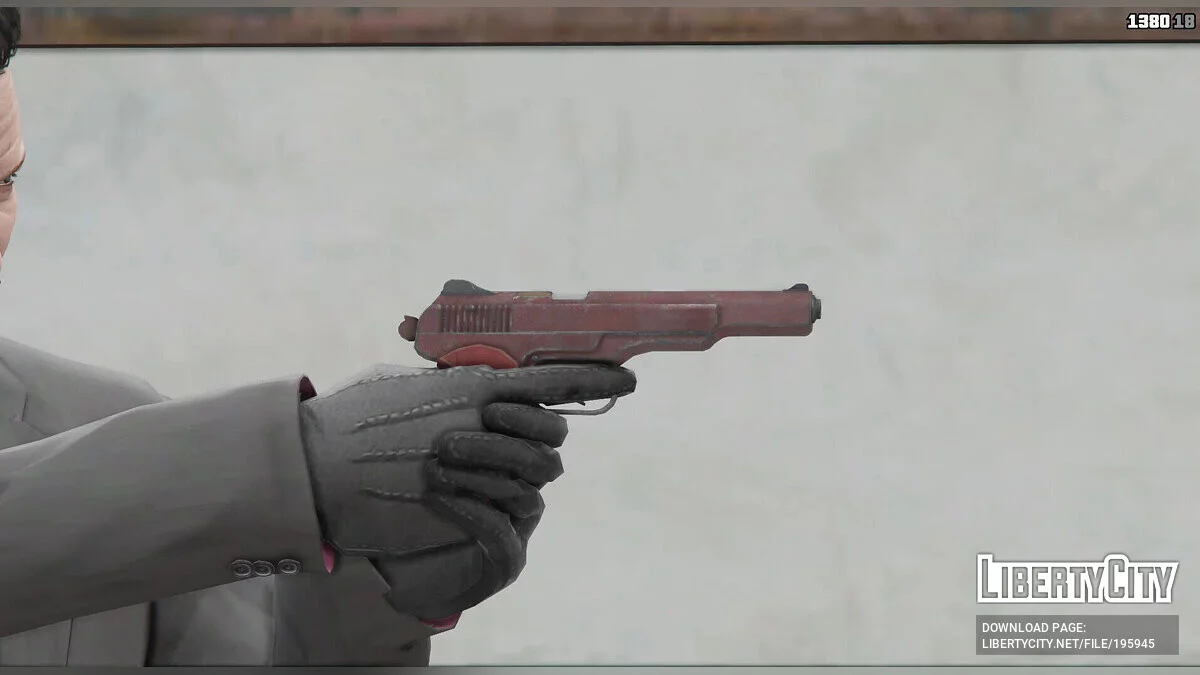 Stechkin APS [Animated] / GTA 5