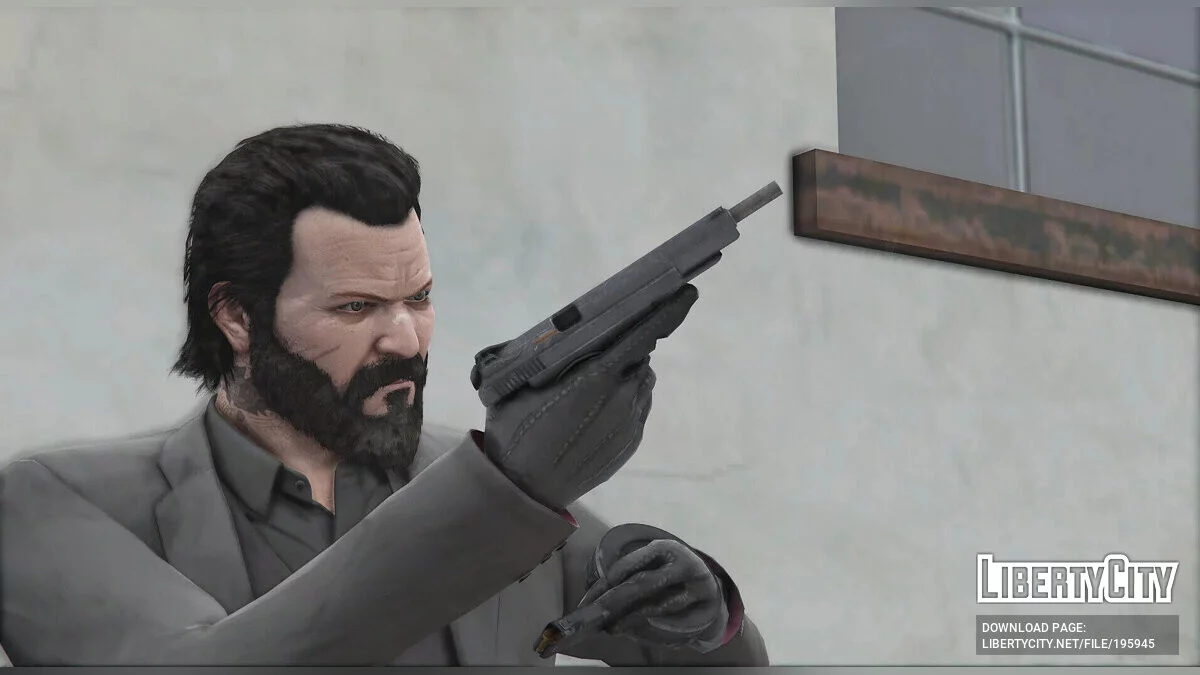 Stechkin APS [Animated] / GTA 5