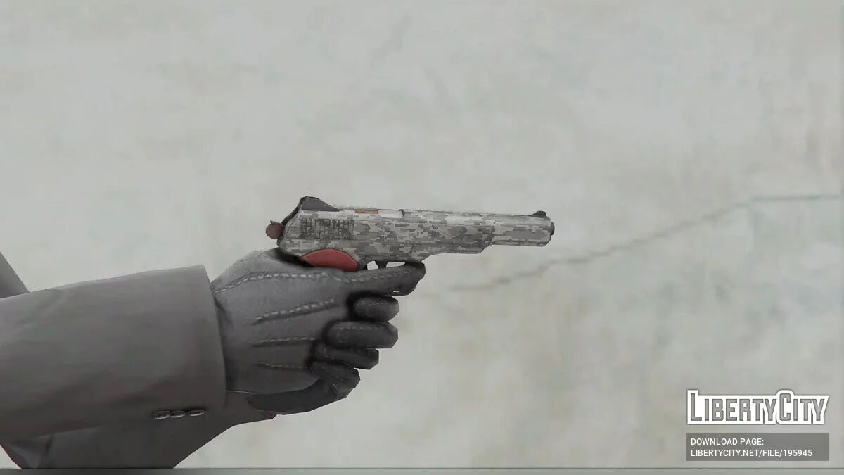 Stechkin APS [Animated] / GTA 5