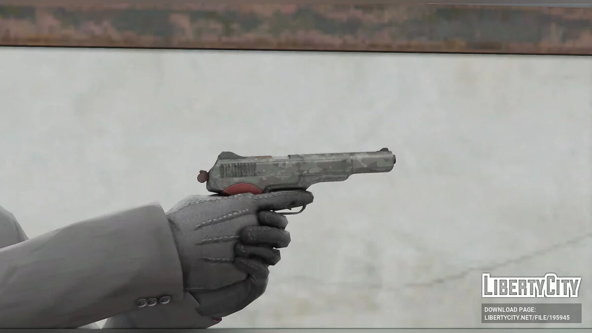 Stechkin APS [Animated] / GTA 5