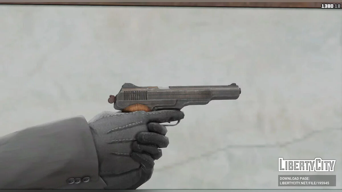 Stechkin APS [Animated] / GTA 5