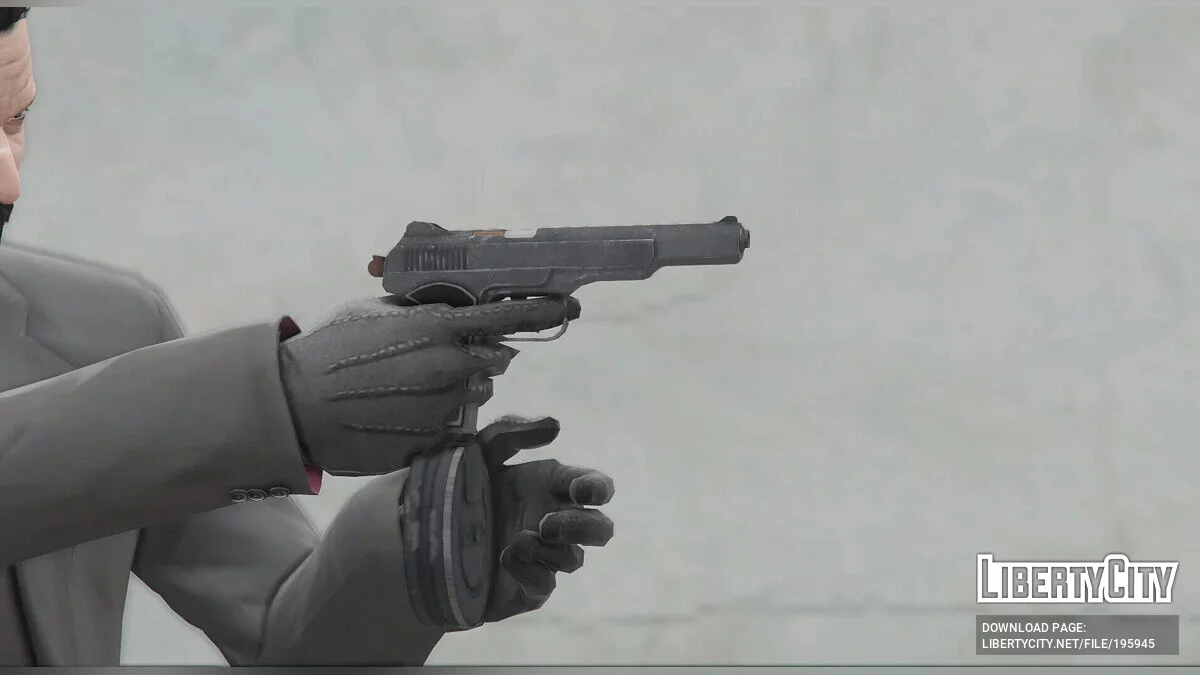 Stechkin APS [Animated] / GTA 5