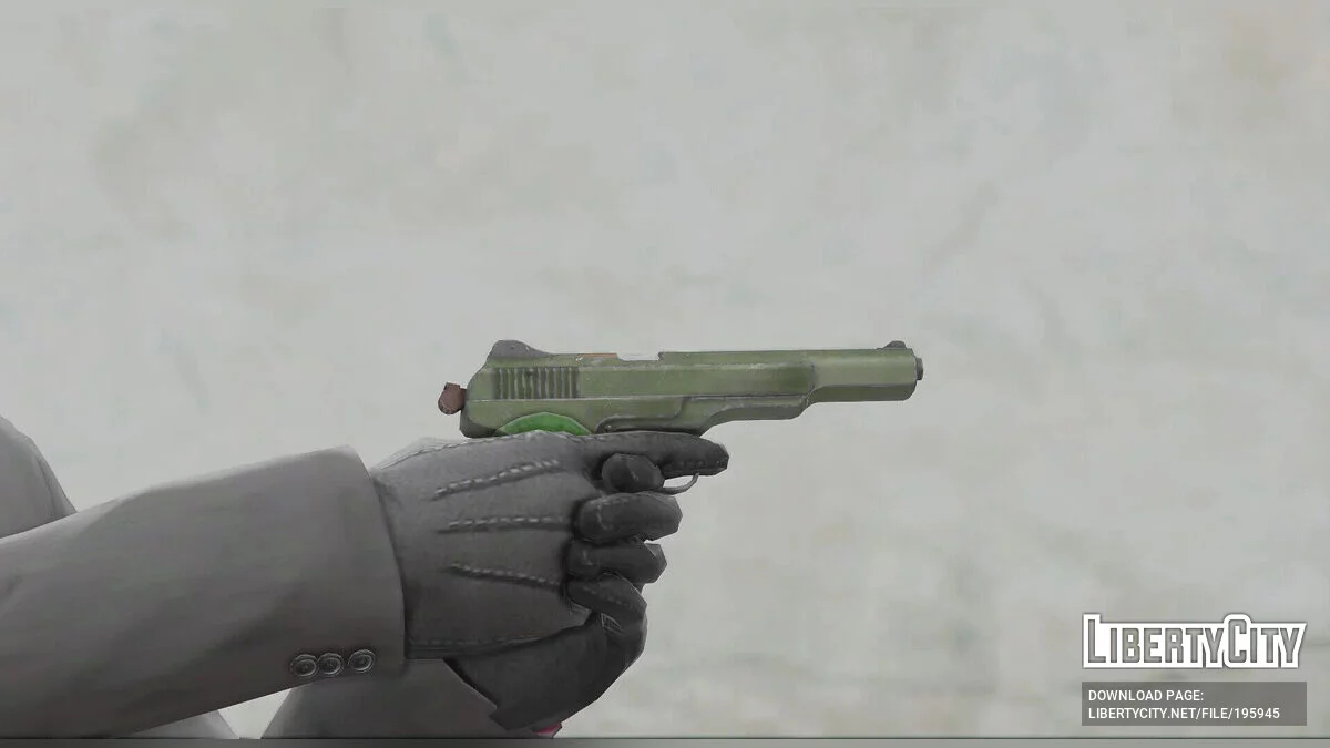 Stechkin APS [Animated] / GTA 5