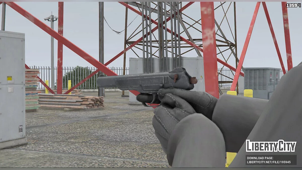 Stechkin APS [Animated] / GTA 5