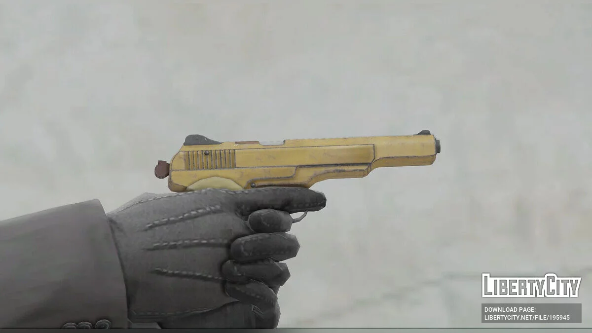 Stechkin APS [Animated] / GTA 5