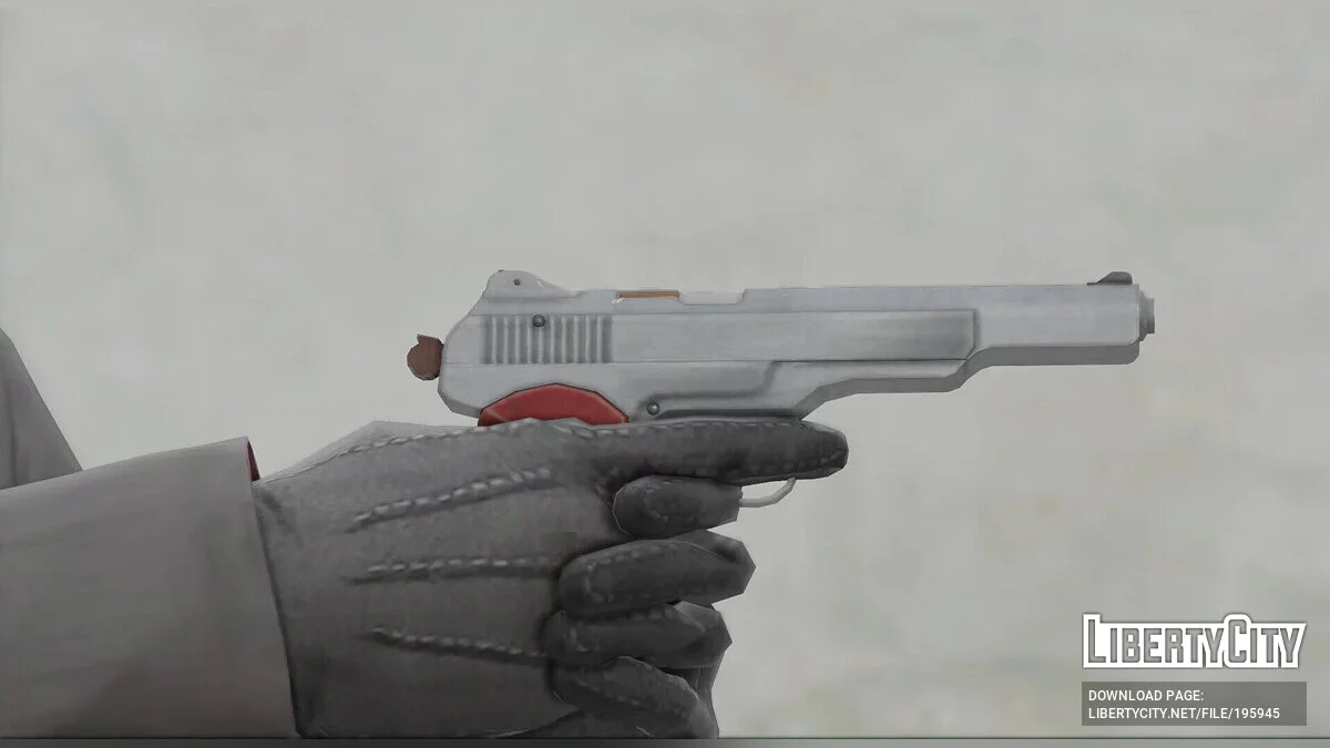 Stechkin APS [Animated] / GTA 5