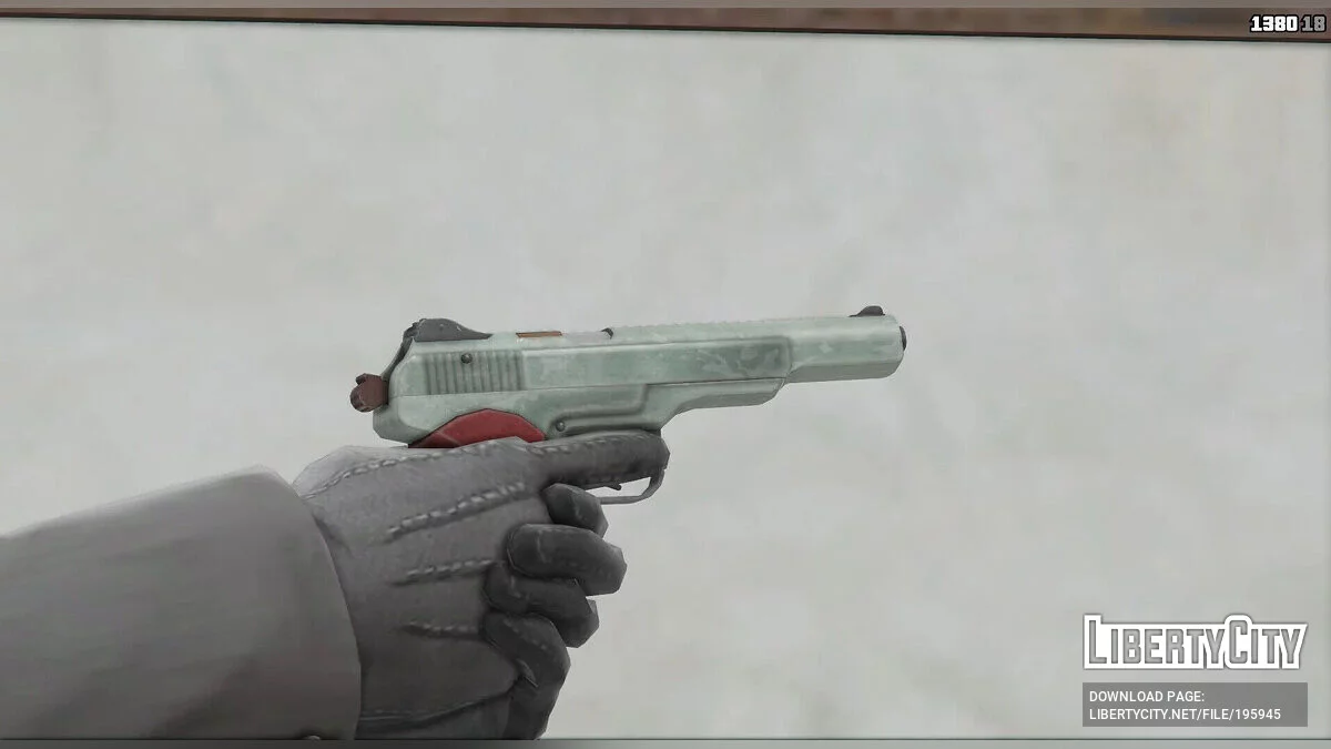 Stechkin APS [Animated] / GTA 5