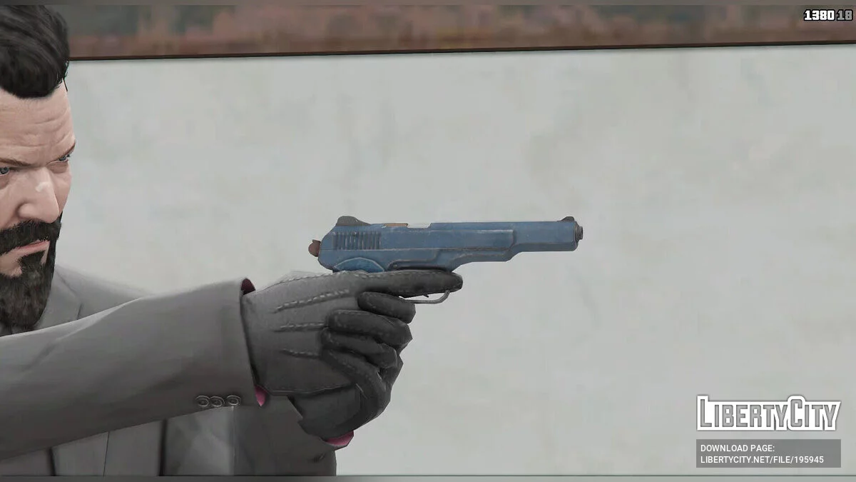 Stechkin APS [Animated] / GTA 5