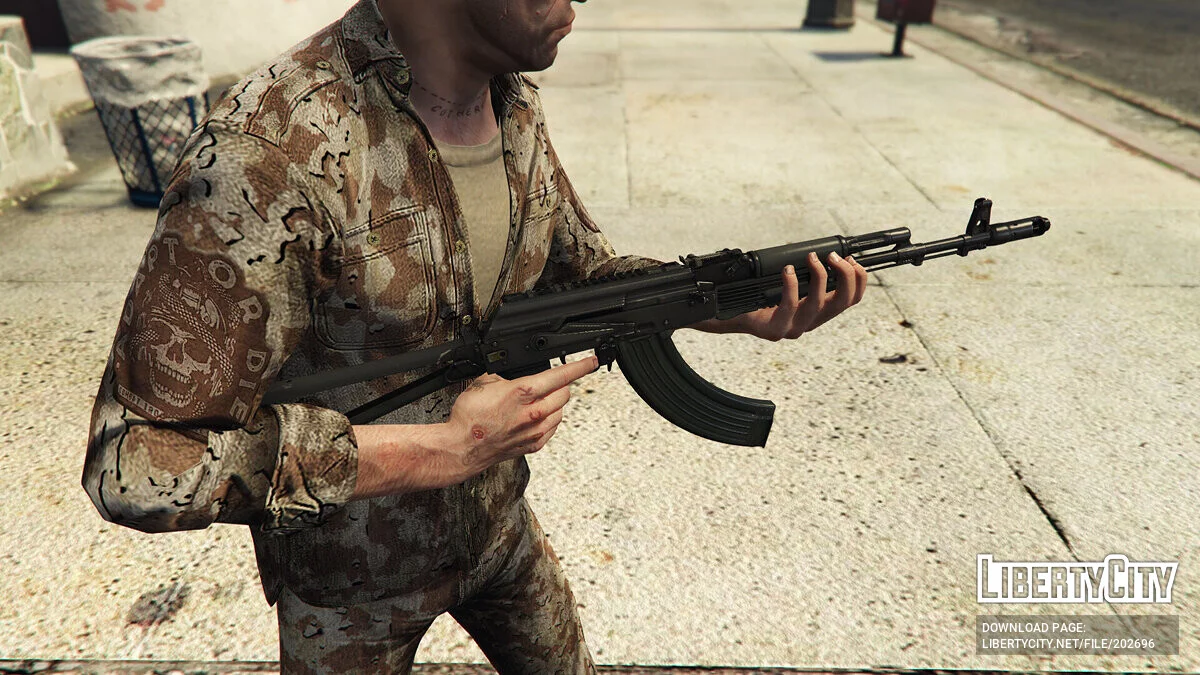 AK-103 Series [Animated] 1.0 / GTA 5