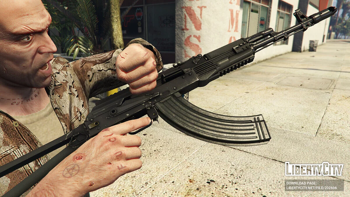 AK-103 Series [Animated] 1.0 / GTA 5