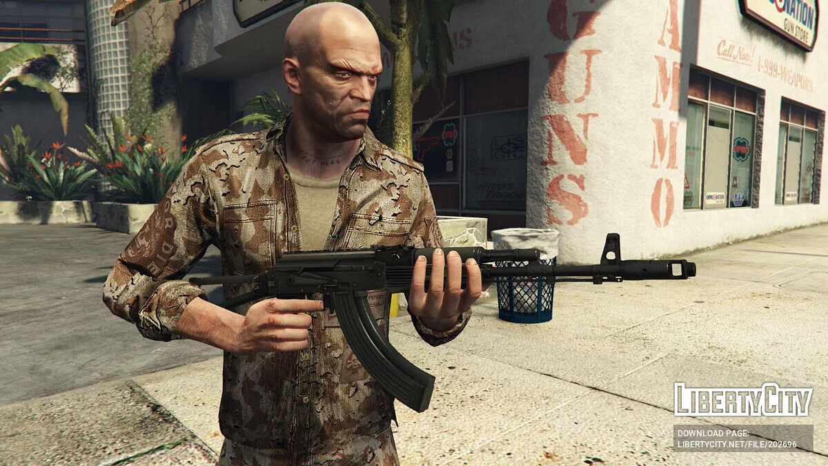 AK-103 Series [Animated] 1.0 / GTA 5