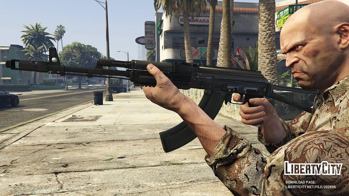 AK-103 Series [Animated] 1.0 / GTA 5