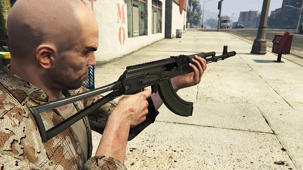 AK-103 Series [Animated] / GTA 5