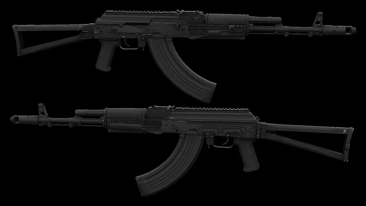 AK-103 Series [Animated] / GTA 5