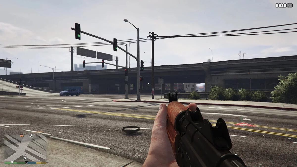 AK-74 Compact [Animated] / GTA 5