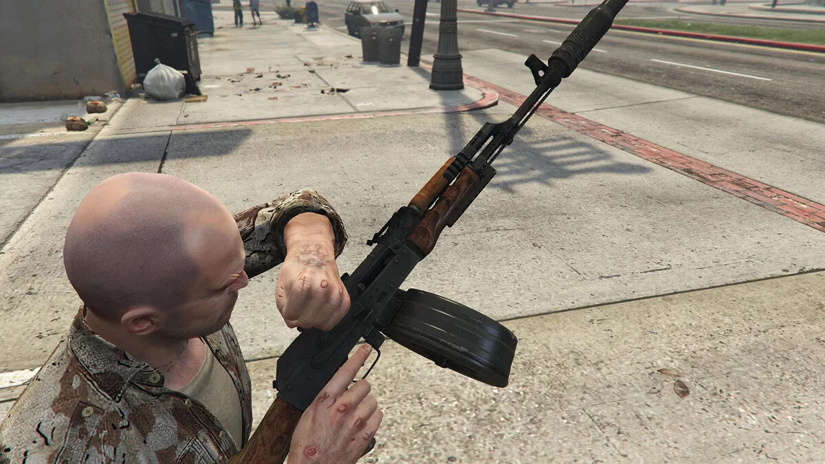 AKM ColdWar [Animated] / GTA 5