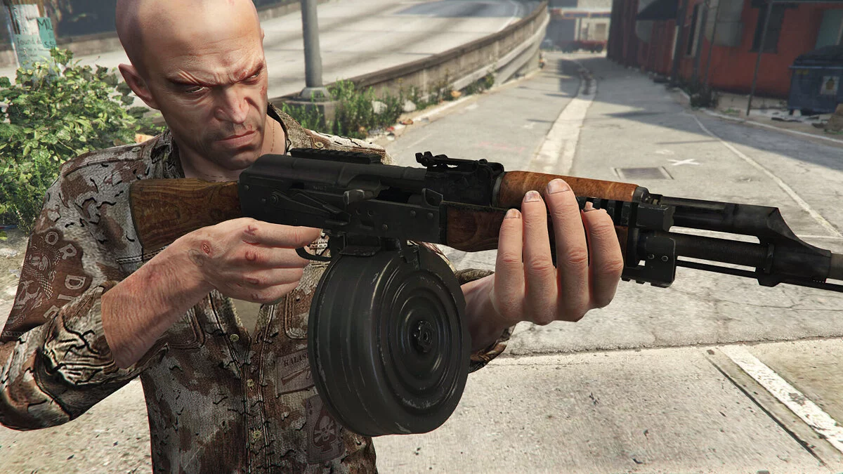 AKM ColdWar [Animated] / GTA 5