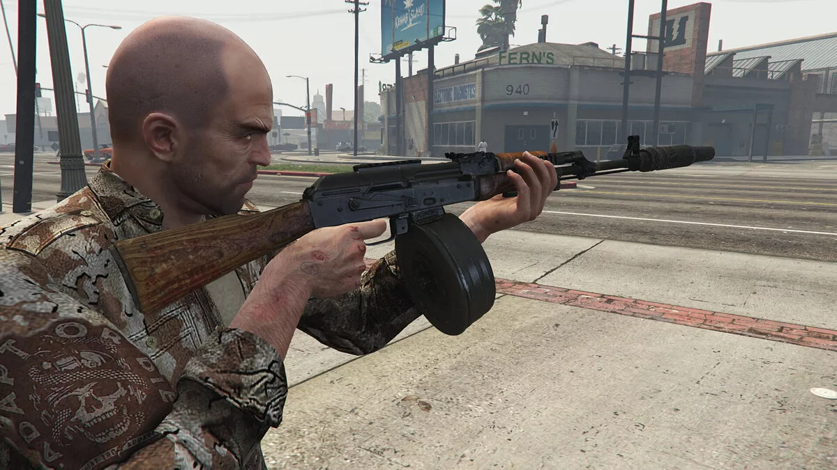 AKM ColdWar [Animated] / GTA 5