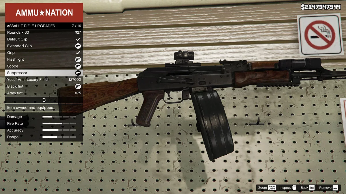 AKM ColdWar [Animated] / GTA 5