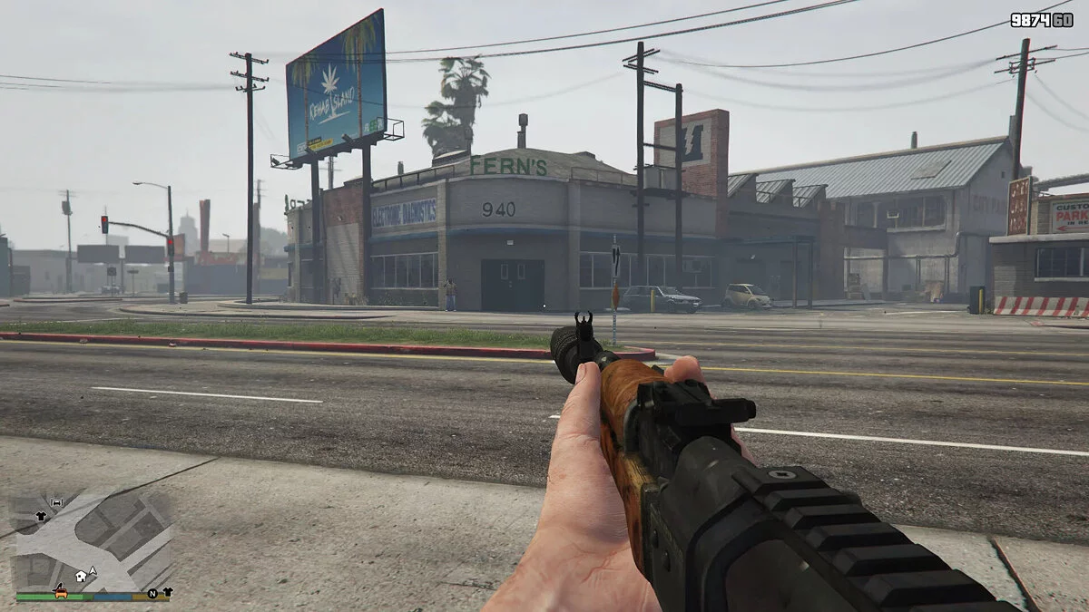 AKM ColdWar [Animated] / GTA 5