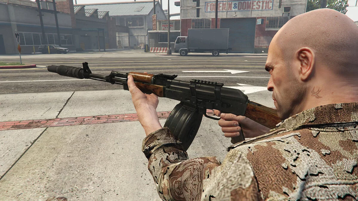 AKM ColdWar [Animated] / GTA 5