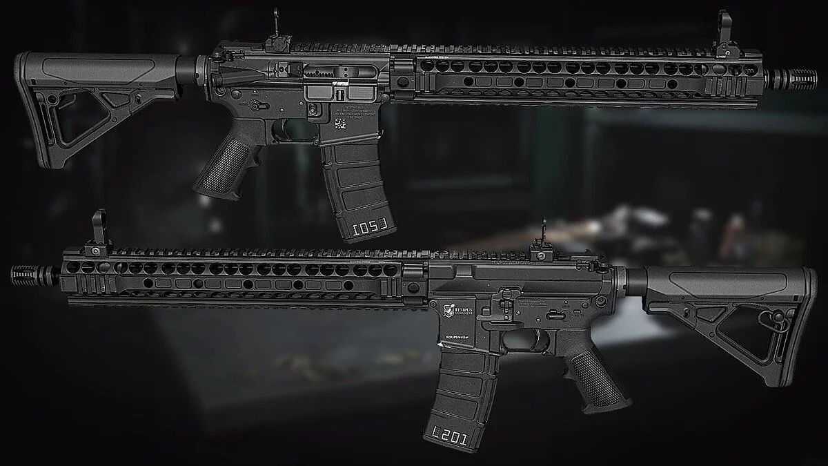 AR-15 Custom [Animated] / GTA 5