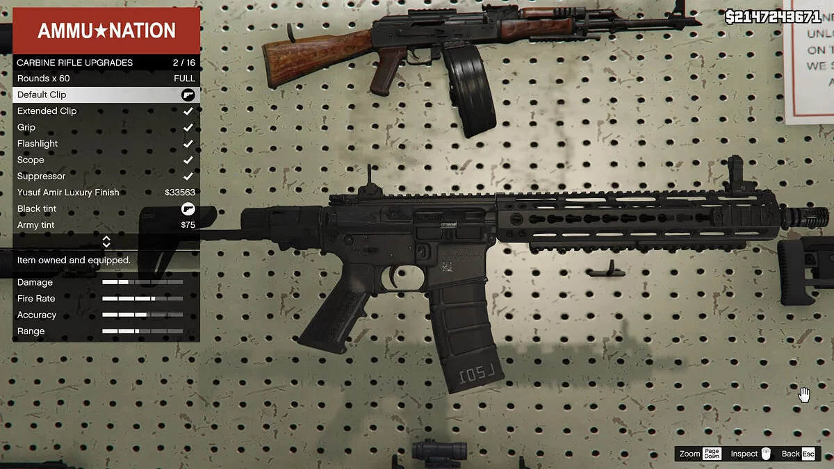 AR-15 Custom [Animated] / GTA 5