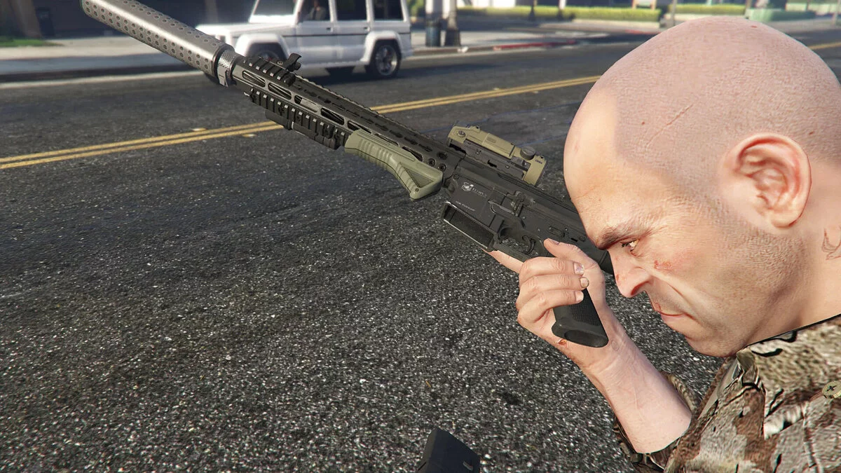 AR-15 Custom [Animated] / GTA 5