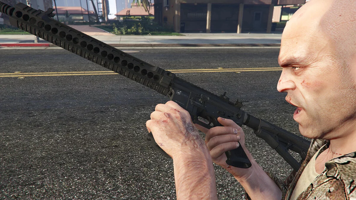 AR-15 Custom [Animated] / GTA 5