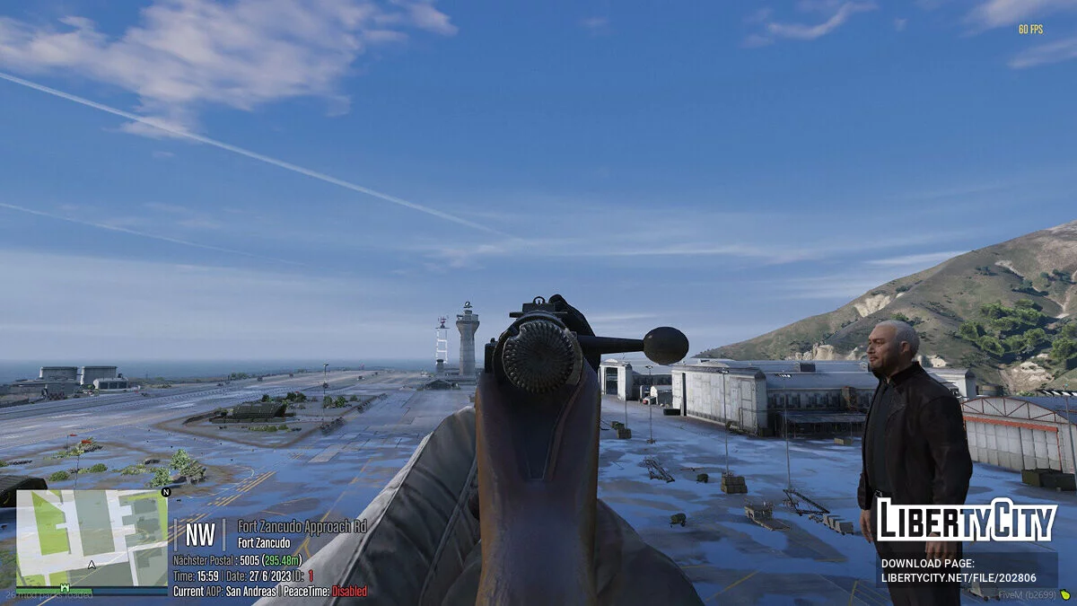 Arisaka rifle [Animated] (FiveM + SP) / GTA 5