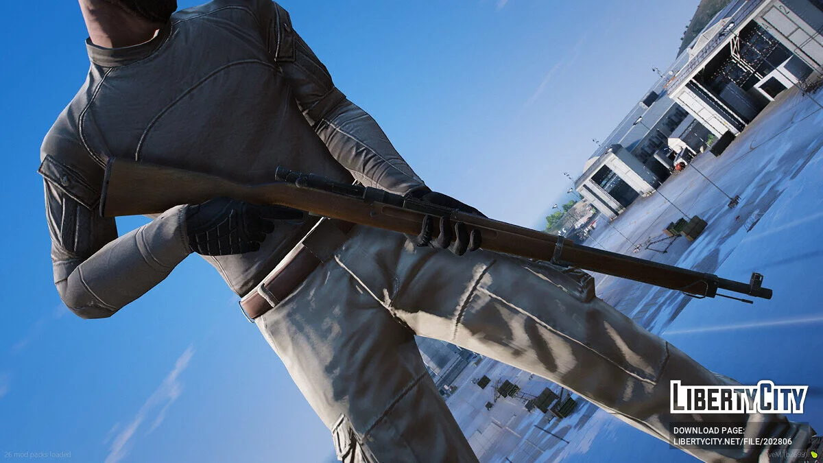 Arisaka rifle [Animated] (FiveM + SP) / GTA 5