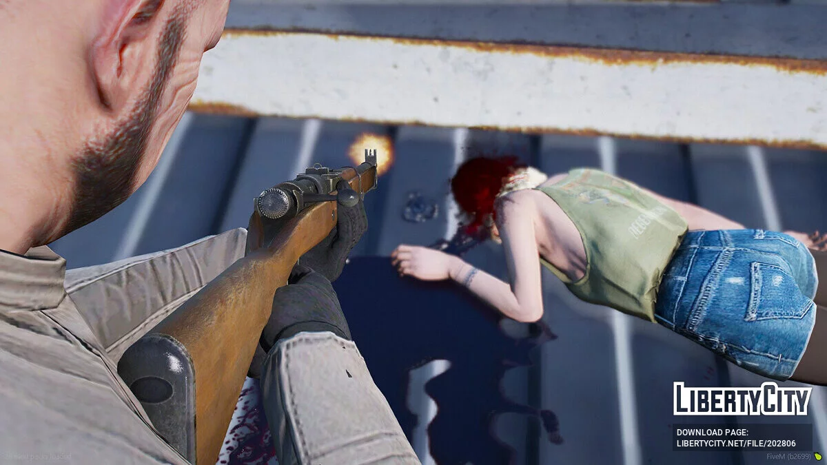 Arisaka rifle [Animated] (FiveM + SP) / GTA 5