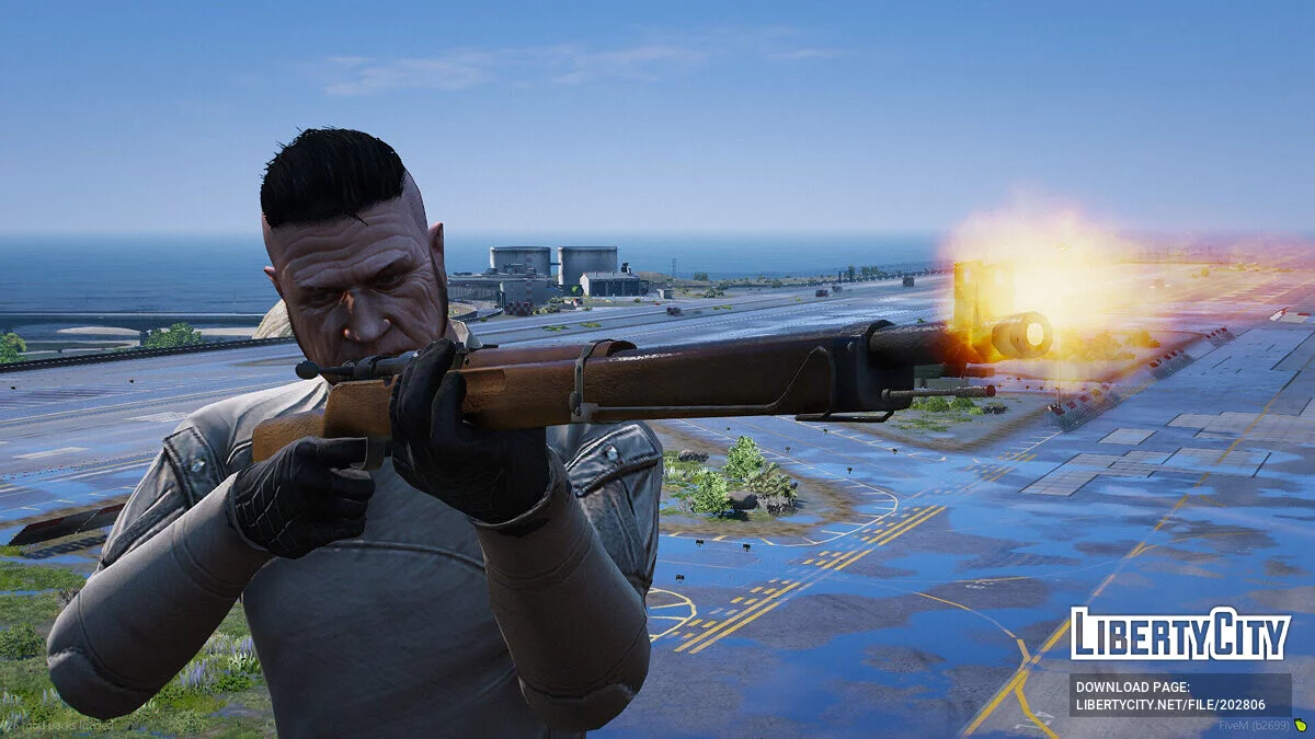 Arisaka rifle [Animated] (FiveM + SP) / GTA 5