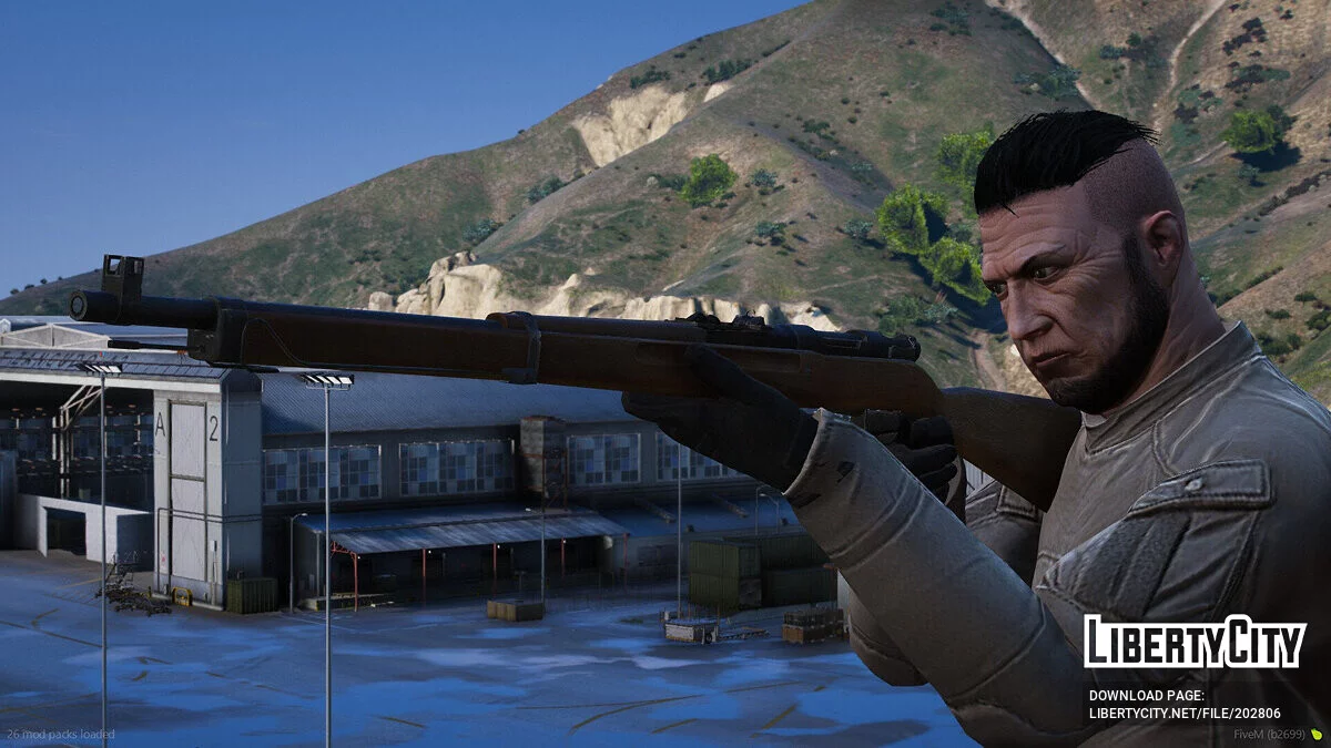 Arisaka rifle [Animated] (FiveM + SP) / GTA 5